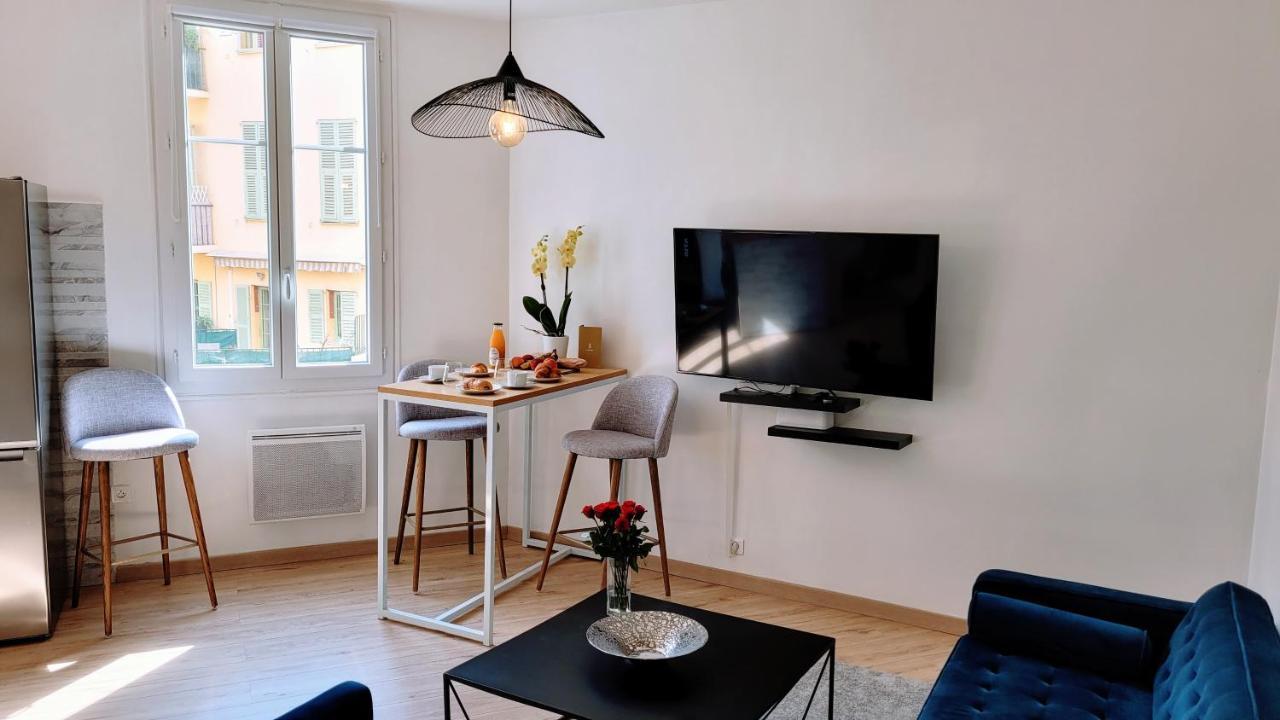 Ze Perfect Place - Confortable Appartement 2 Chb - Asc - Port - Garibaldi Nice Eksteriør bilde