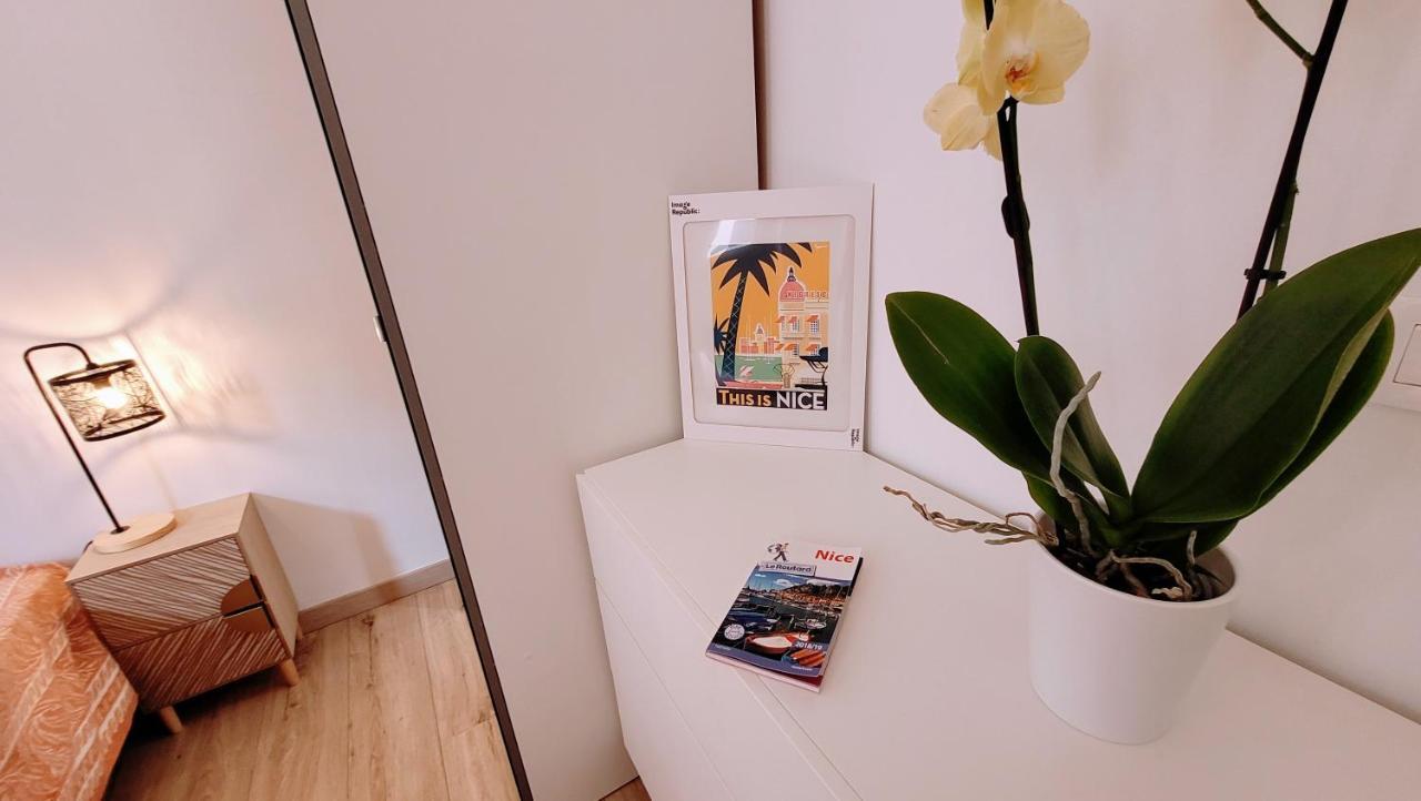 Ze Perfect Place - Confortable Appartement 2 Chb - Asc - Port - Garibaldi Nice Eksteriør bilde