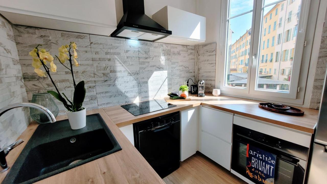 Ze Perfect Place - Confortable Appartement 2 Chb - Asc - Port - Garibaldi Nice Eksteriør bilde