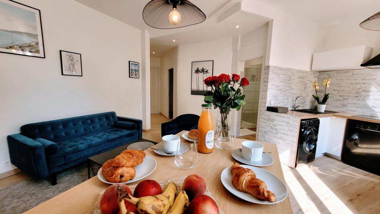 Ze Perfect Place - Confortable Appartement 2 Chb - Asc - Port - Garibaldi Nice Eksteriør bilde