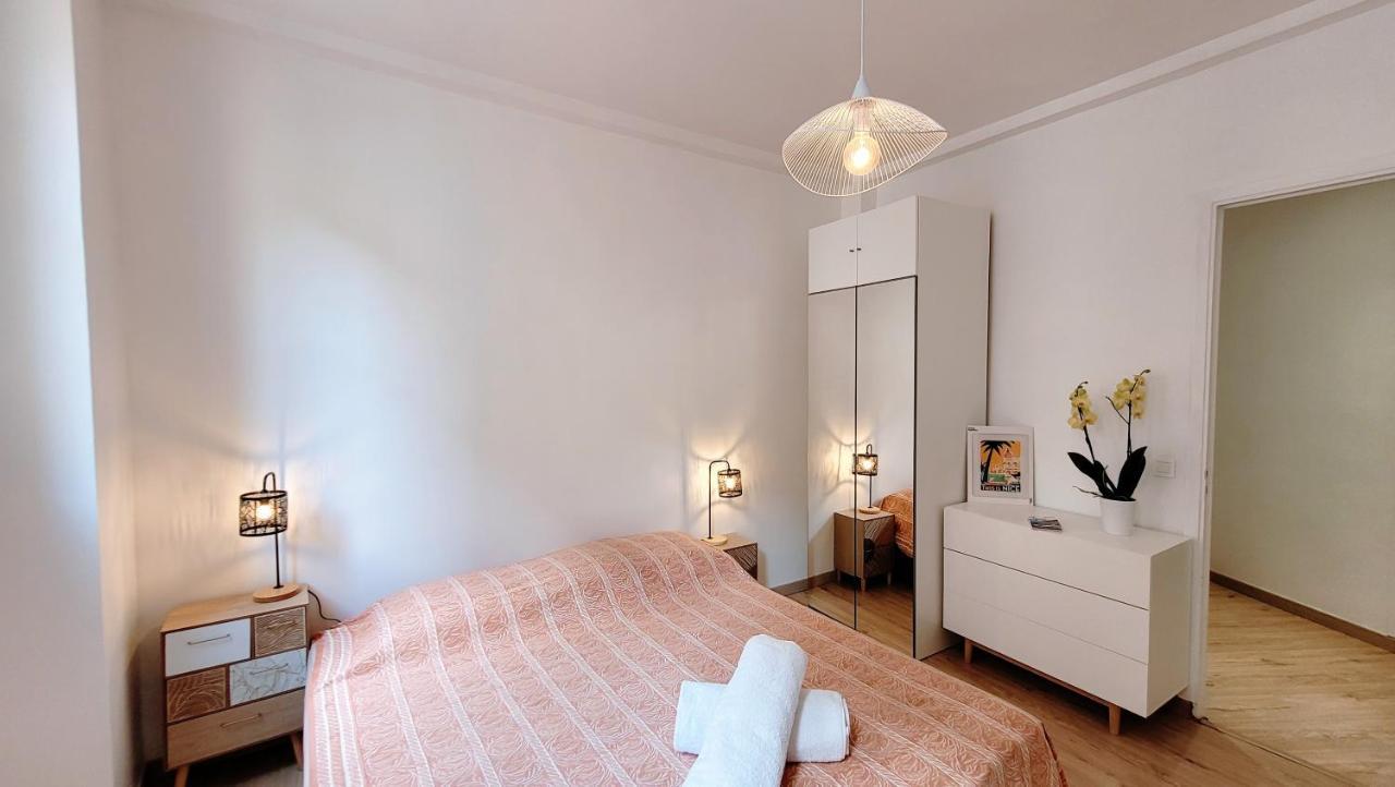 Ze Perfect Place - Confortable Appartement 2 Chb - Asc - Port - Garibaldi Nice Eksteriør bilde