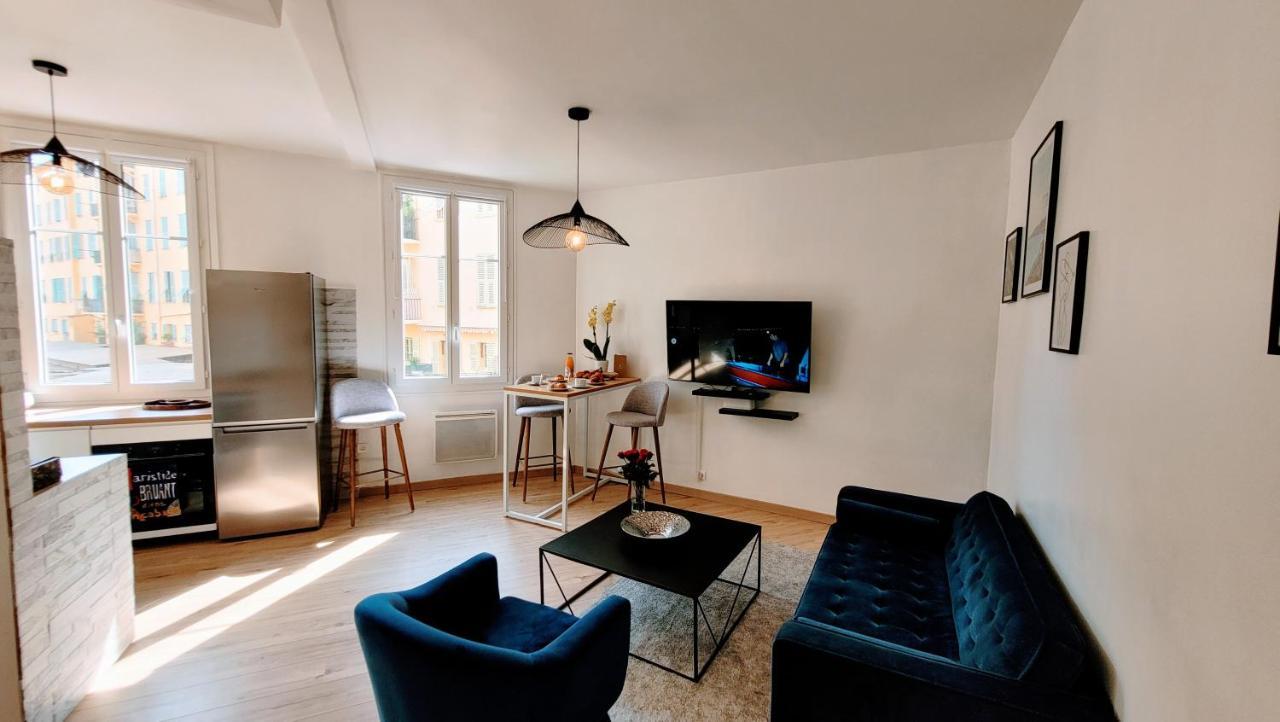 Ze Perfect Place - Confortable Appartement 2 Chb - Asc - Port - Garibaldi Nice Eksteriør bilde