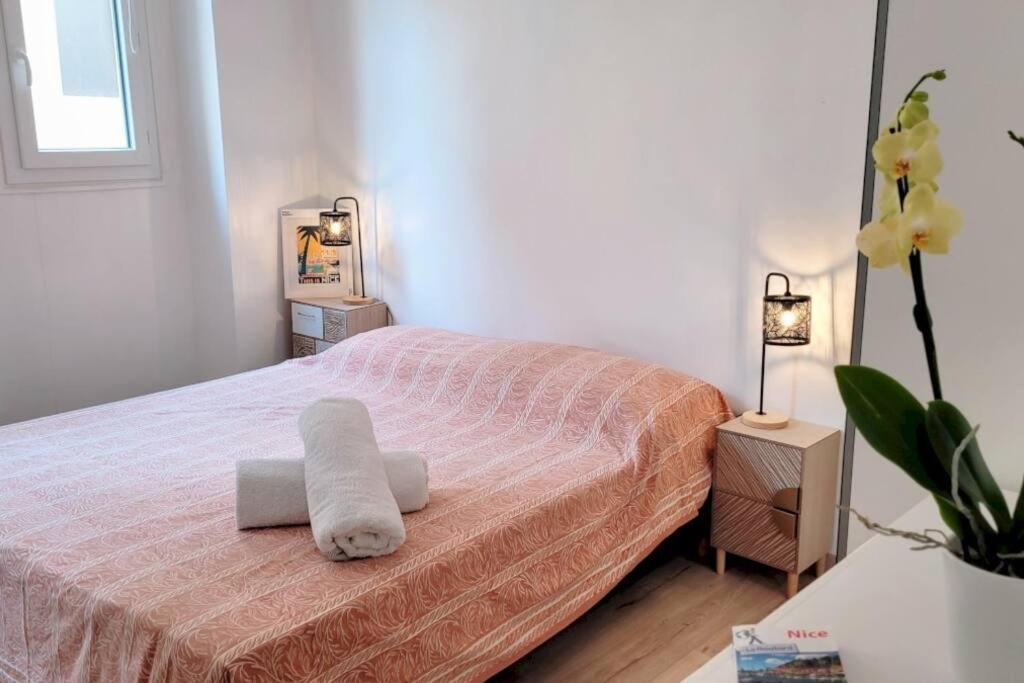 Ze Perfect Place - Confortable Appartement 2 Chb - Asc - Port - Garibaldi Nice Eksteriør bilde