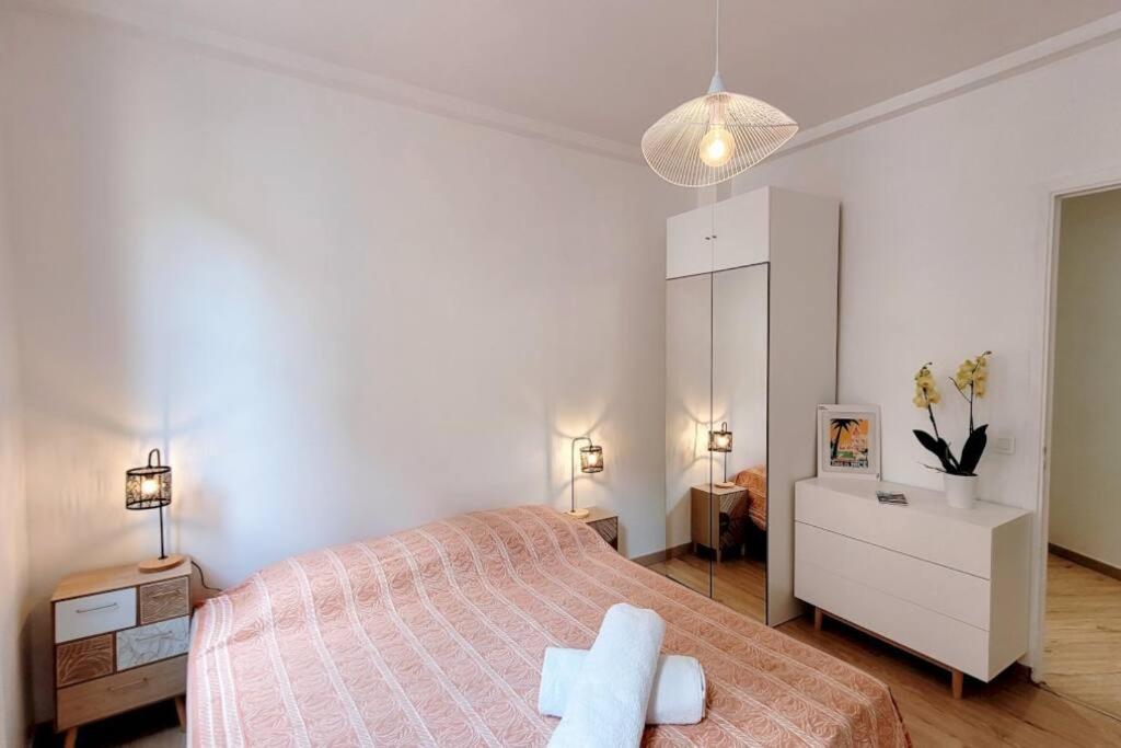 Ze Perfect Place - Confortable Appartement 2 Chb - Asc - Port - Garibaldi Nice Eksteriør bilde
