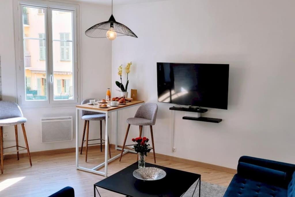 Ze Perfect Place - Confortable Appartement 2 Chb - Asc - Port - Garibaldi Nice Eksteriør bilde