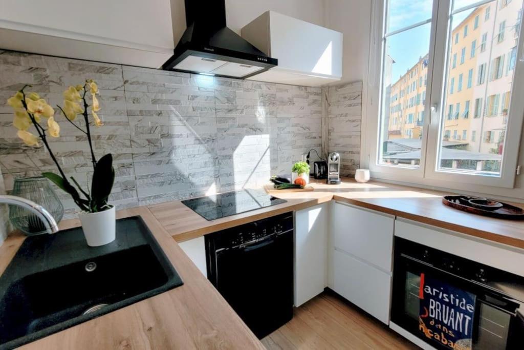 Ze Perfect Place - Confortable Appartement 2 Chb - Asc - Port - Garibaldi Nice Eksteriør bilde